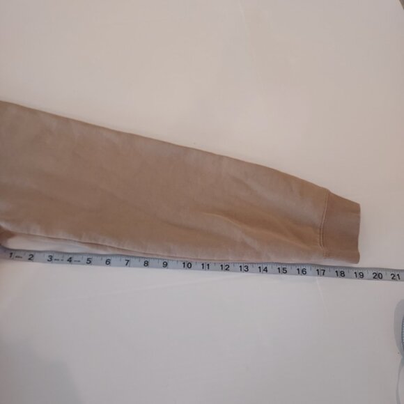 Taylor Swift The Eras Tour Oversized Tan Hoodie Size Med - Picture 5 of 11